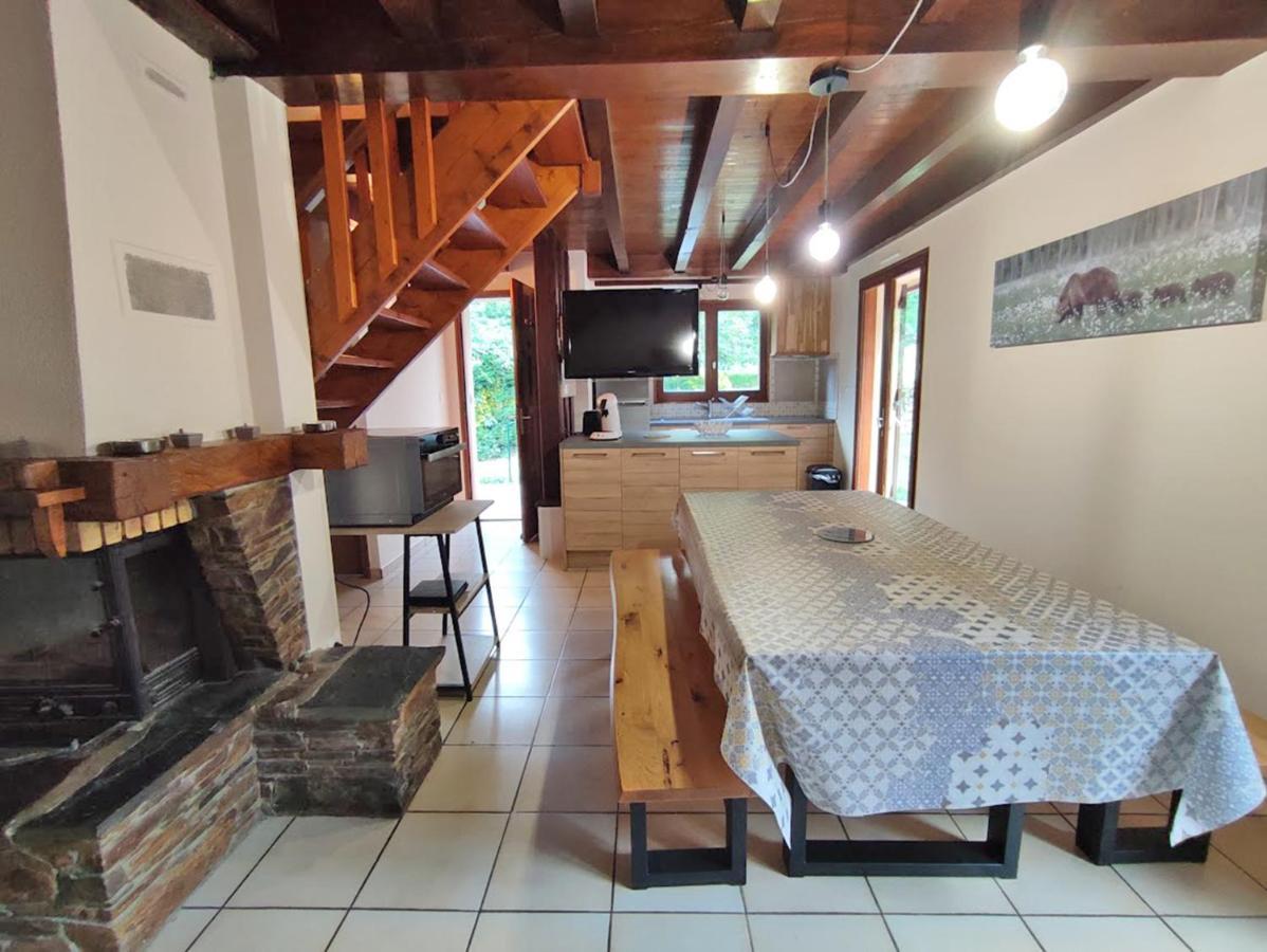 Le Chant De La Pique, Maison T4, Jardin, Parking Gratuit, Wifi, 6 Personnes Bagneres-de-Luchon Екстер'єр фото