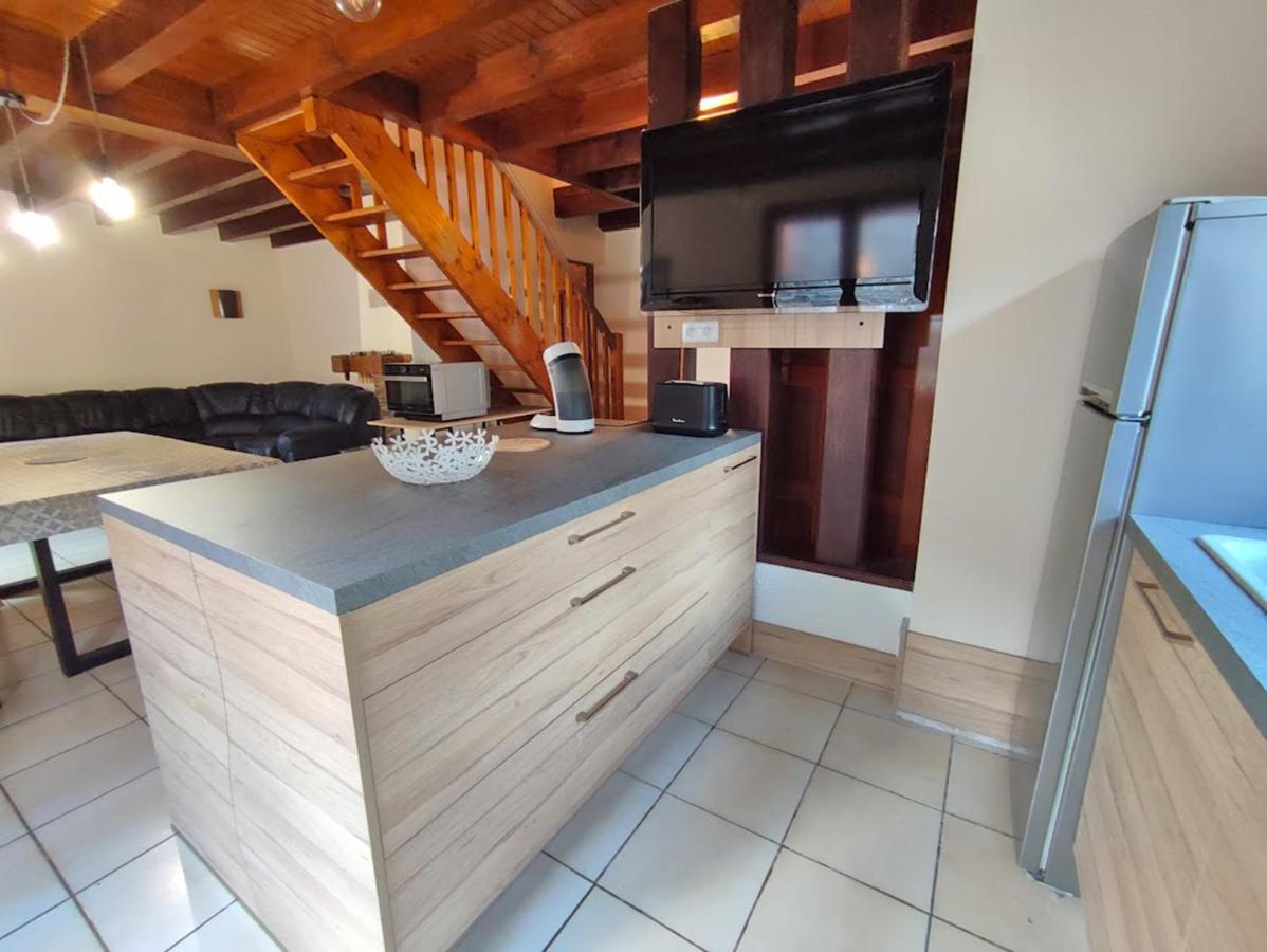 Le Chant De La Pique, Maison T4, Jardin, Parking Gratuit, Wifi, 6 Personnes Bagneres-de-Luchon Екстер'єр фото
